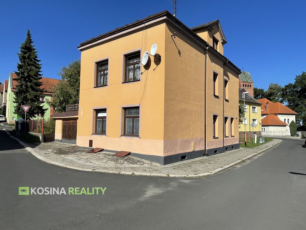 Prodej dvougeneračního domu 240 m², Kynšperk nad Ohří