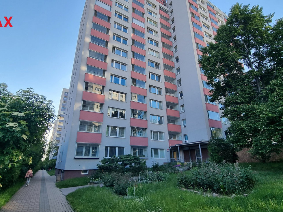 Pronájem bytu 3+kk 41 m², Praha