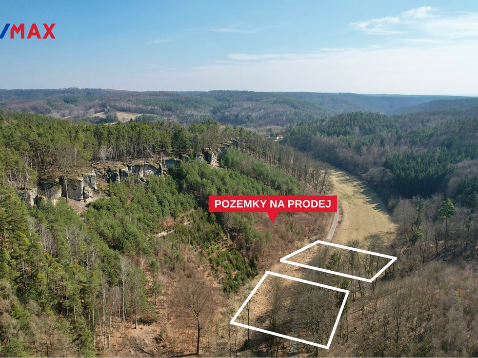 Prodej zahrady 3094 m², Medonosy