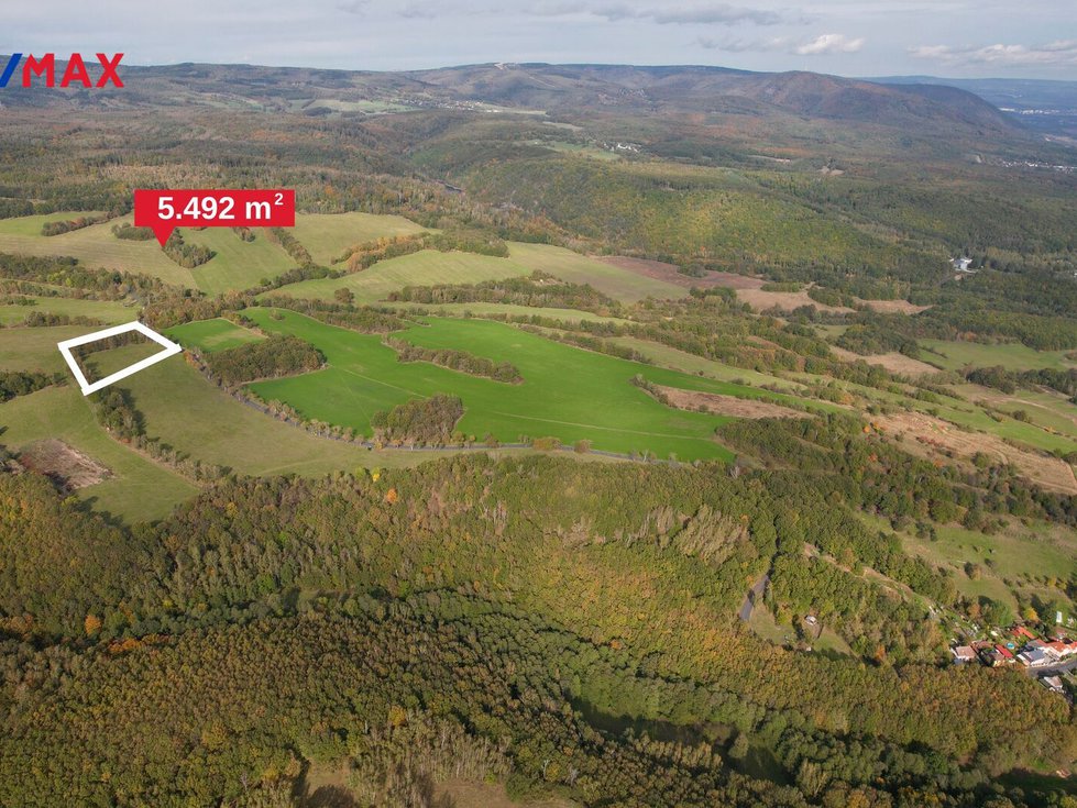 Prodej zemědělské půdy 5492 m²