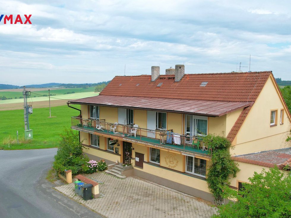 Prodej hotelu, penzionu 557 m², Zborovy