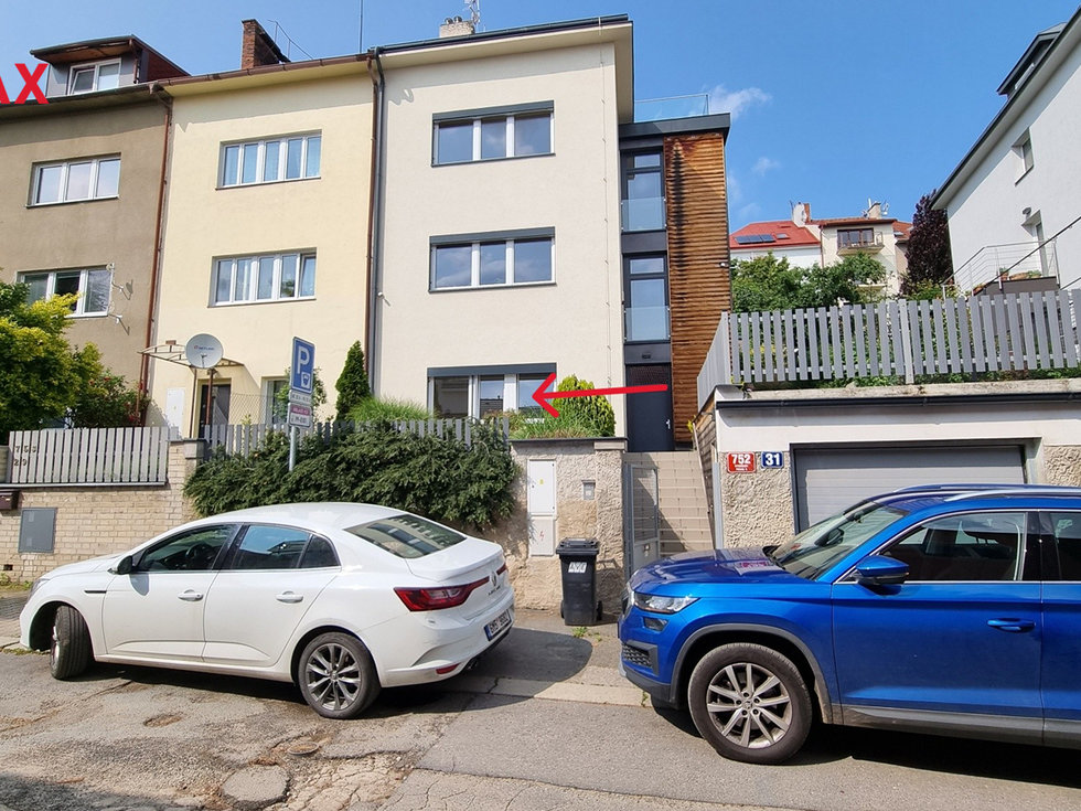 Pronájem bytu 1+1 45 m², Praha