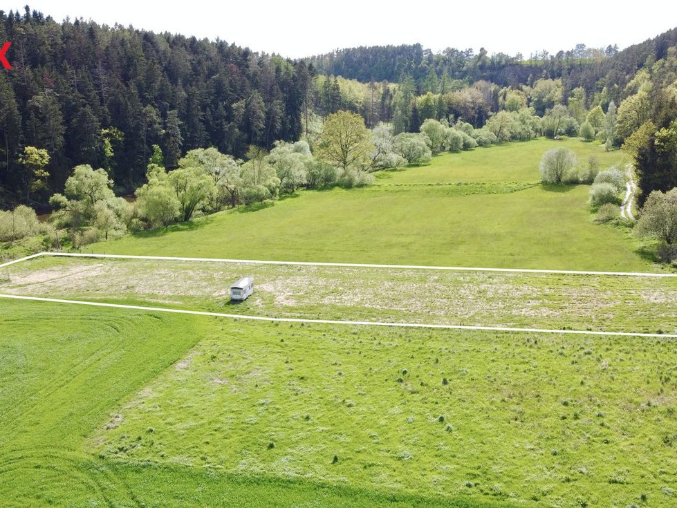 Prodej louky 3146 m², Dobronice u Bechyně