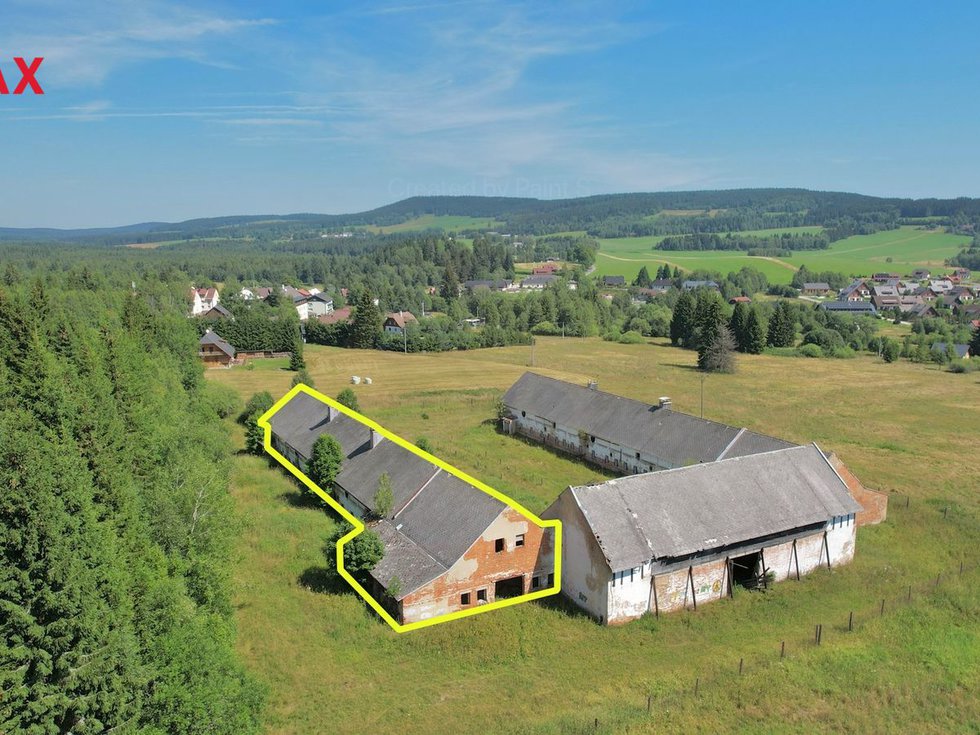 Prodej stavební parcely 62558 m², Borová Lada