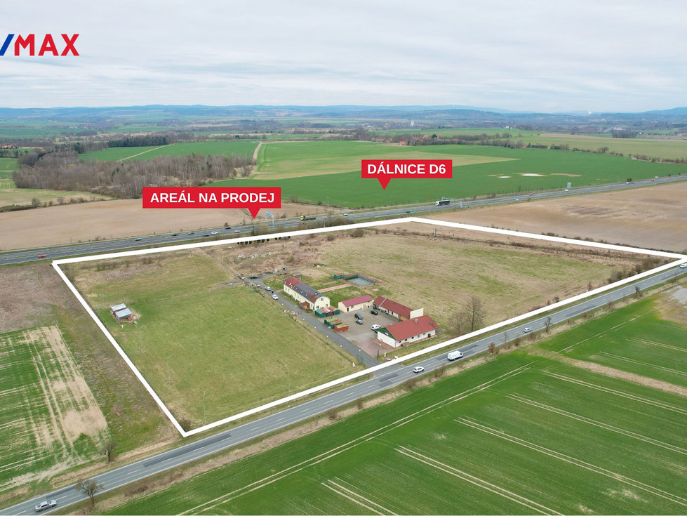 Prodej komerčního pozemku 68497 m², Cheb