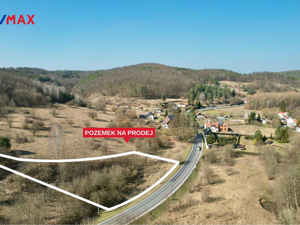 Prodej zahrady 2571 m², Medonosy