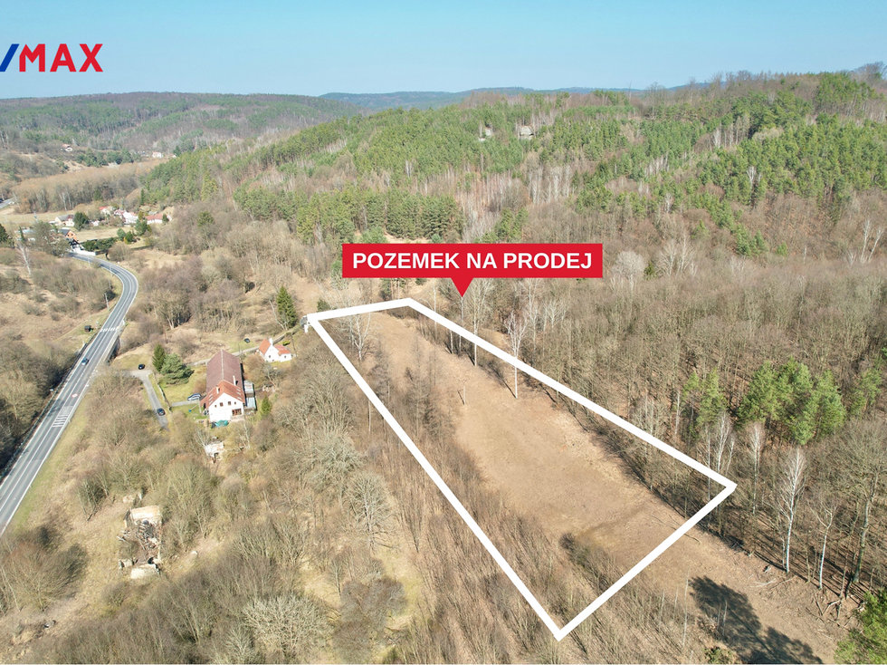 Prodej zahrady 6644 m², Medonosy