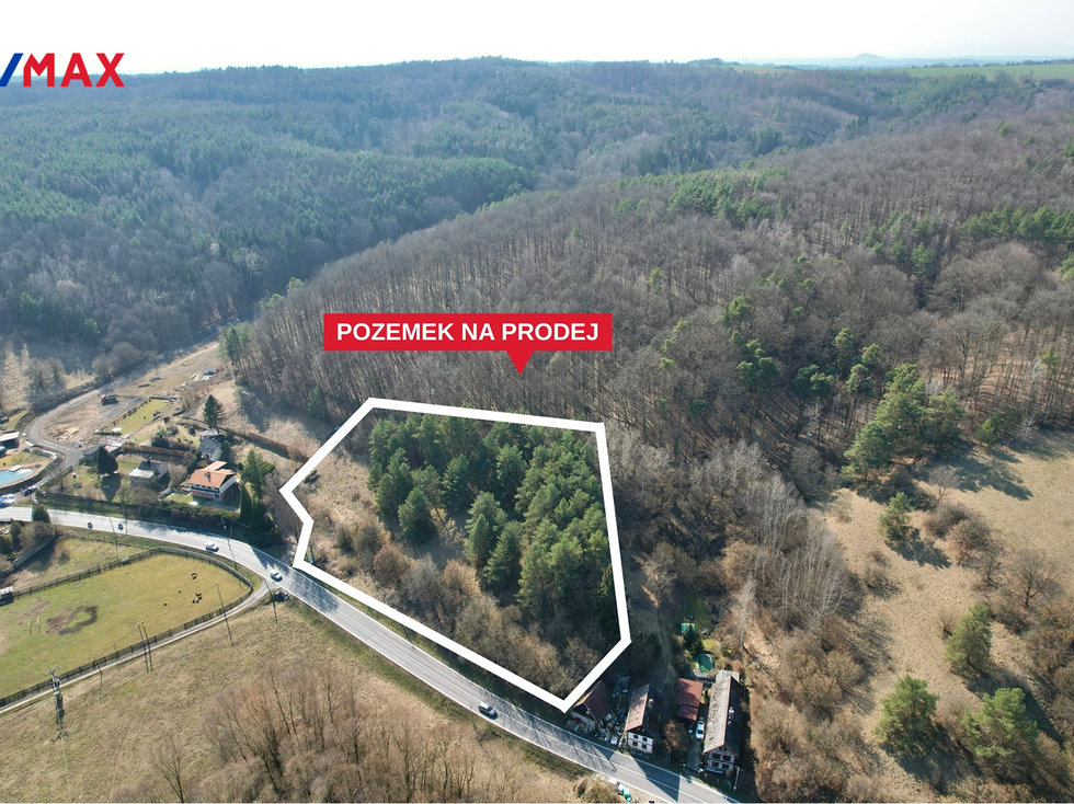 Prodej zahrady 8424 m², Medonosy