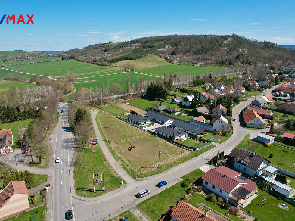 Prodej stavební parcely 2972 m², Boskovice