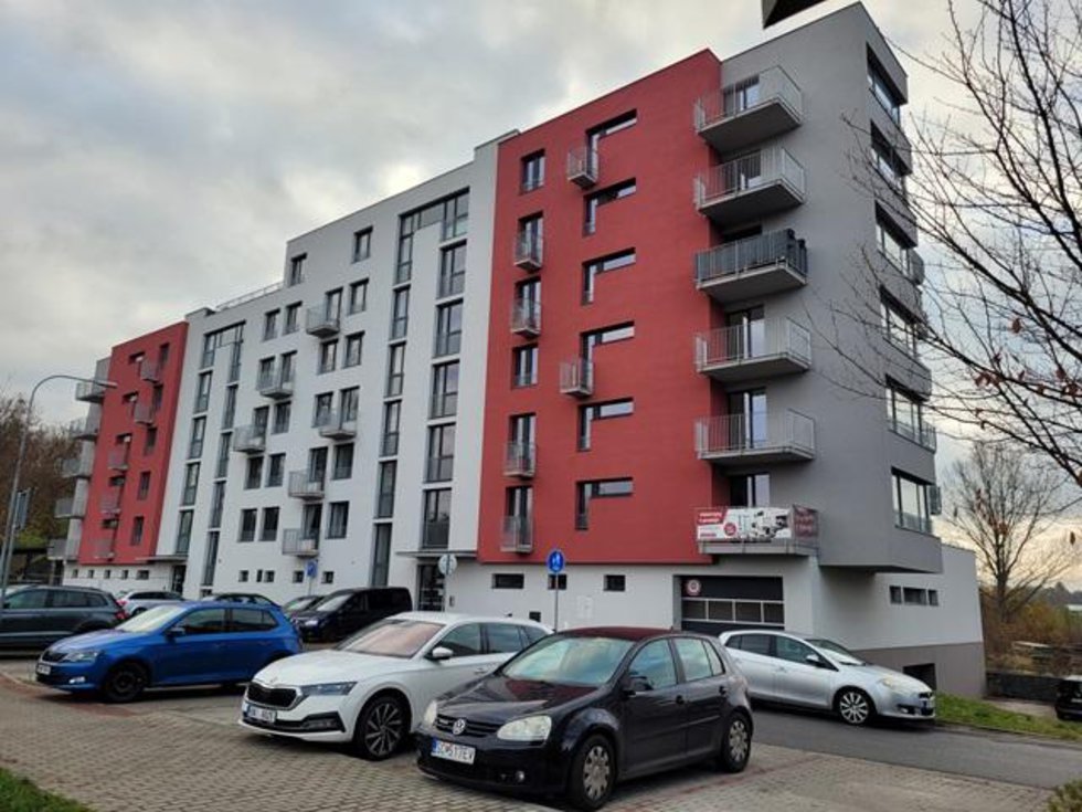 Pronájem bytu 2+kk 56 m², Pardubice