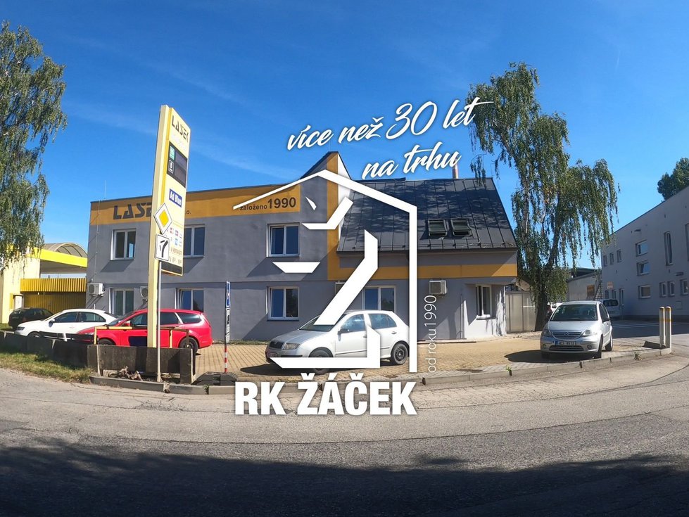 Pronájem skladu 1200 m², České Budějovice