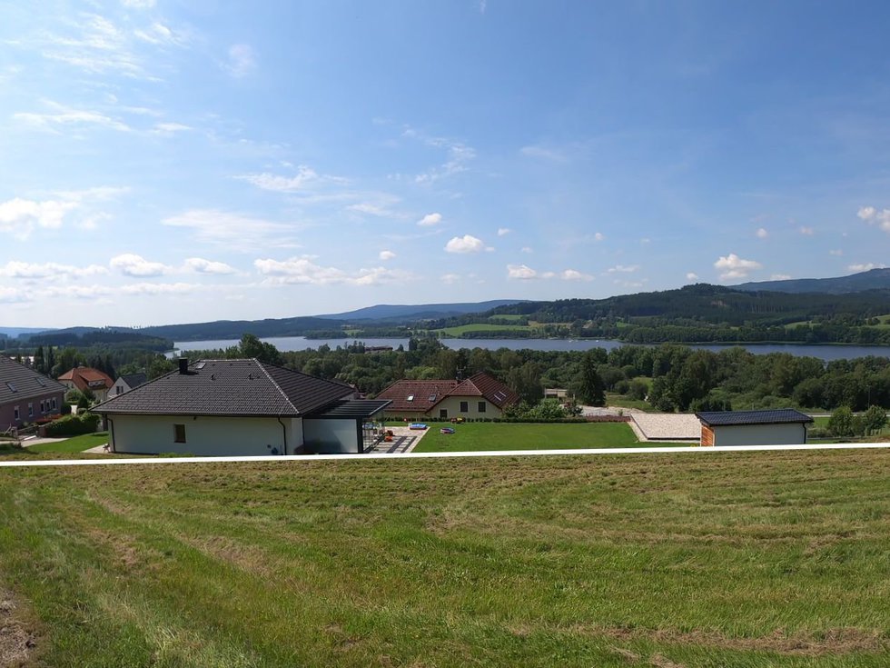 Prodej stavební parcely 3954 m², Horní Planá