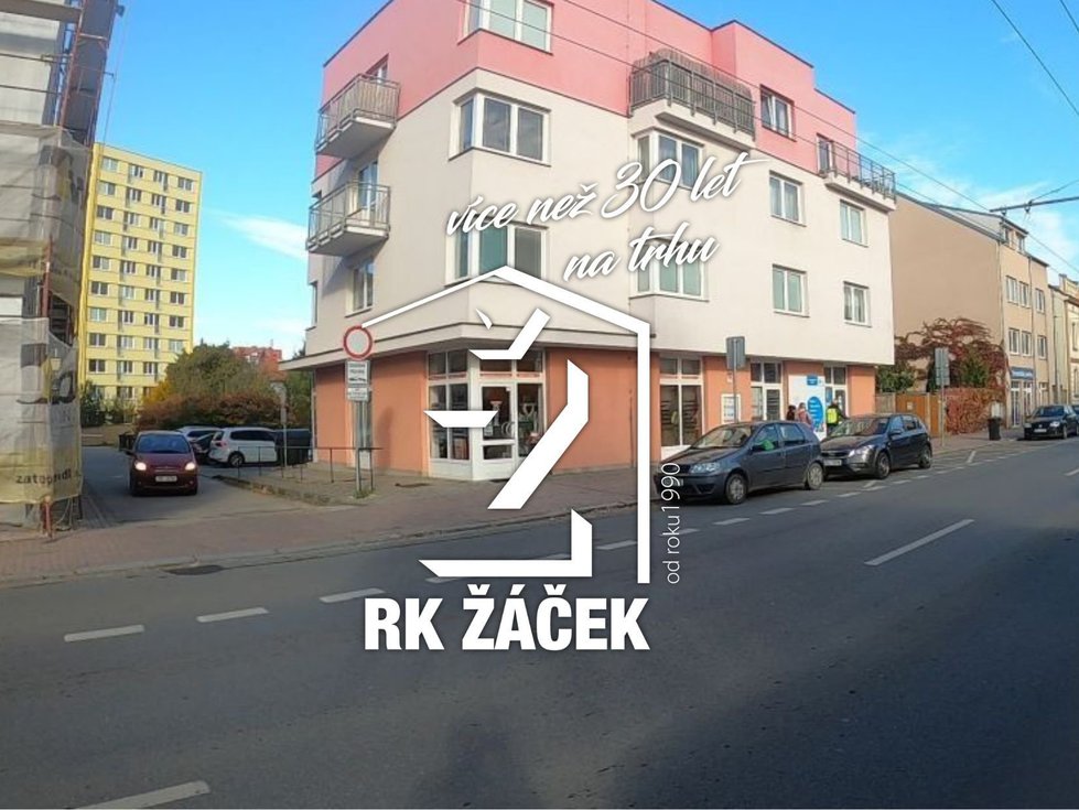 Pronájem parkovacího místa 18 m², České Budějovice