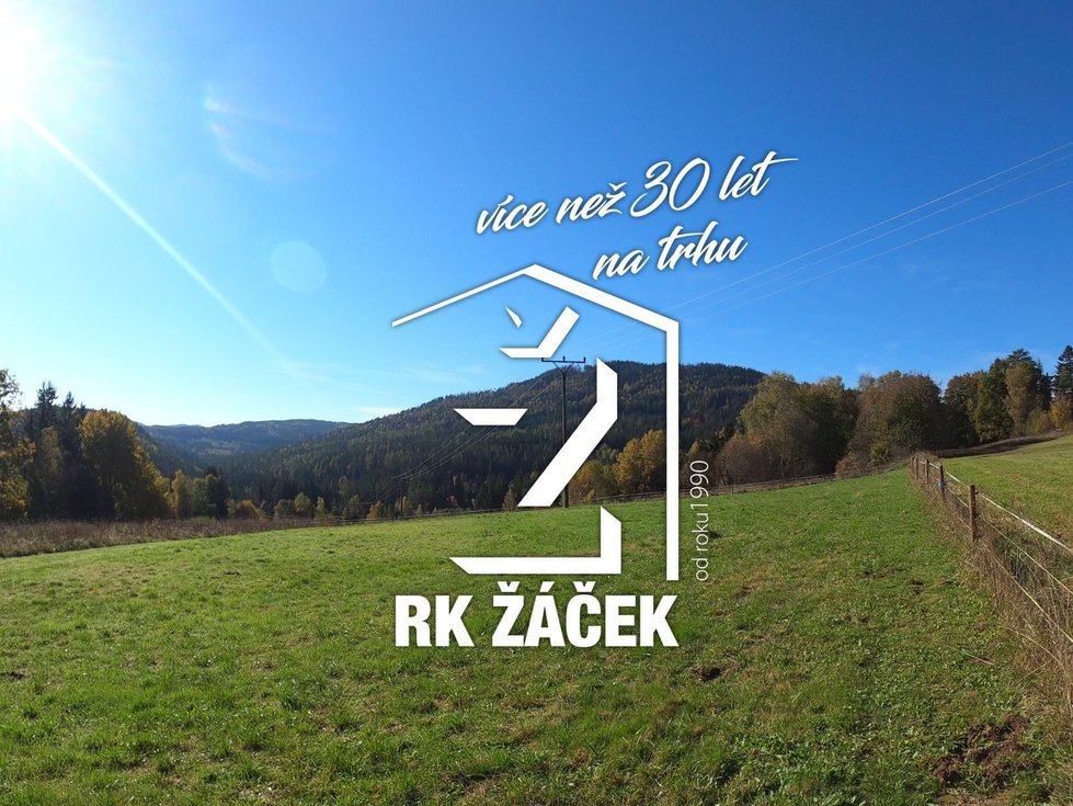 Prodej stavební parcely 2100 m², Vyšší Brod