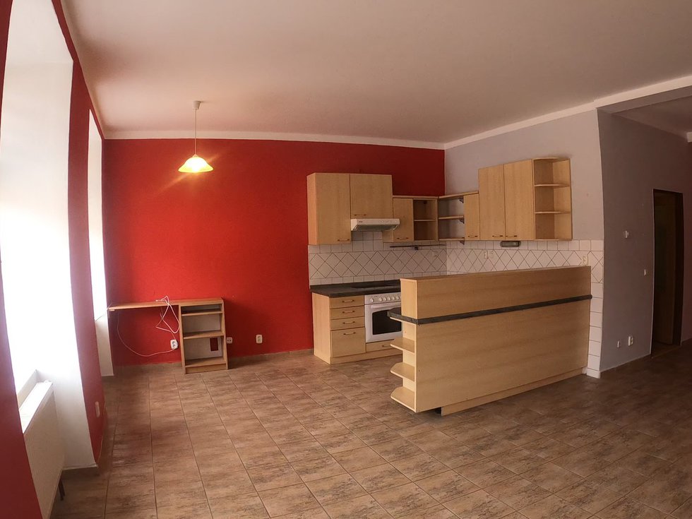 Pronájem bytu 3+kk 86 m², České Budějovice