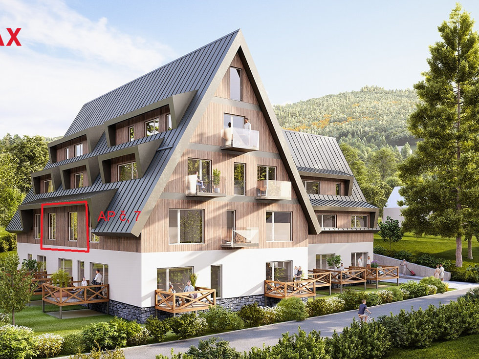 Prodej bytu 2+kk 42 m², Rokytnice nad Jizerou