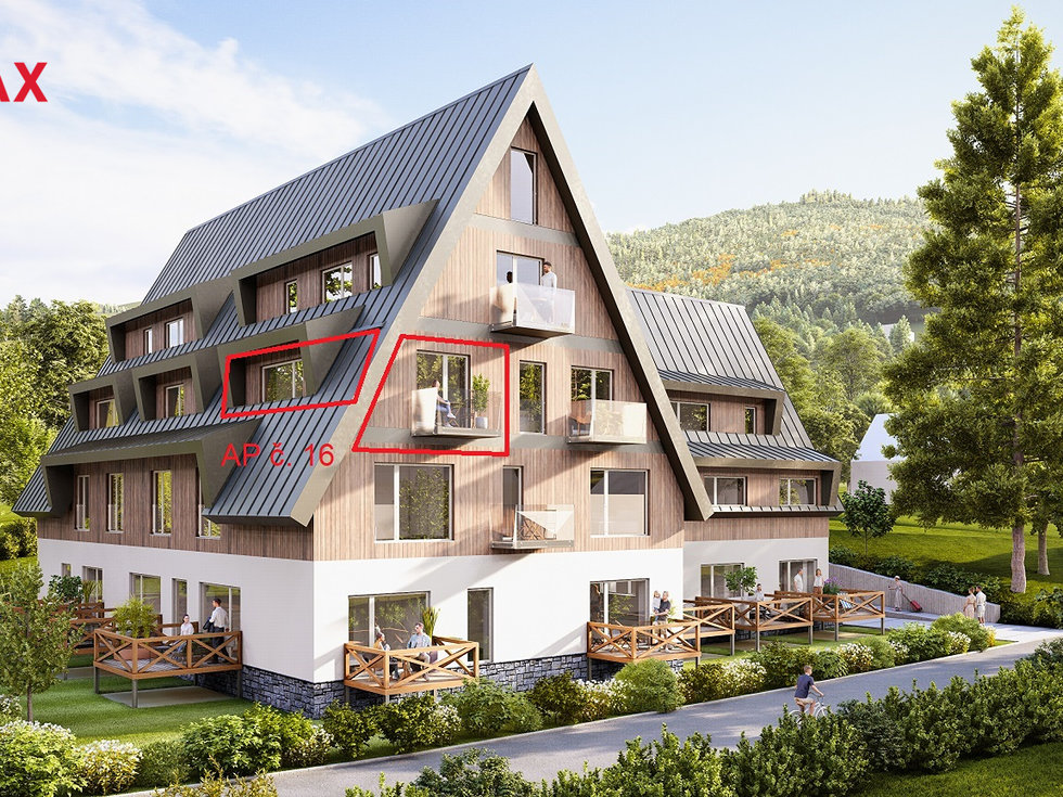 Prodej bytu 1+kk, garsoniery 35 m², Rokytnice nad Jizerou