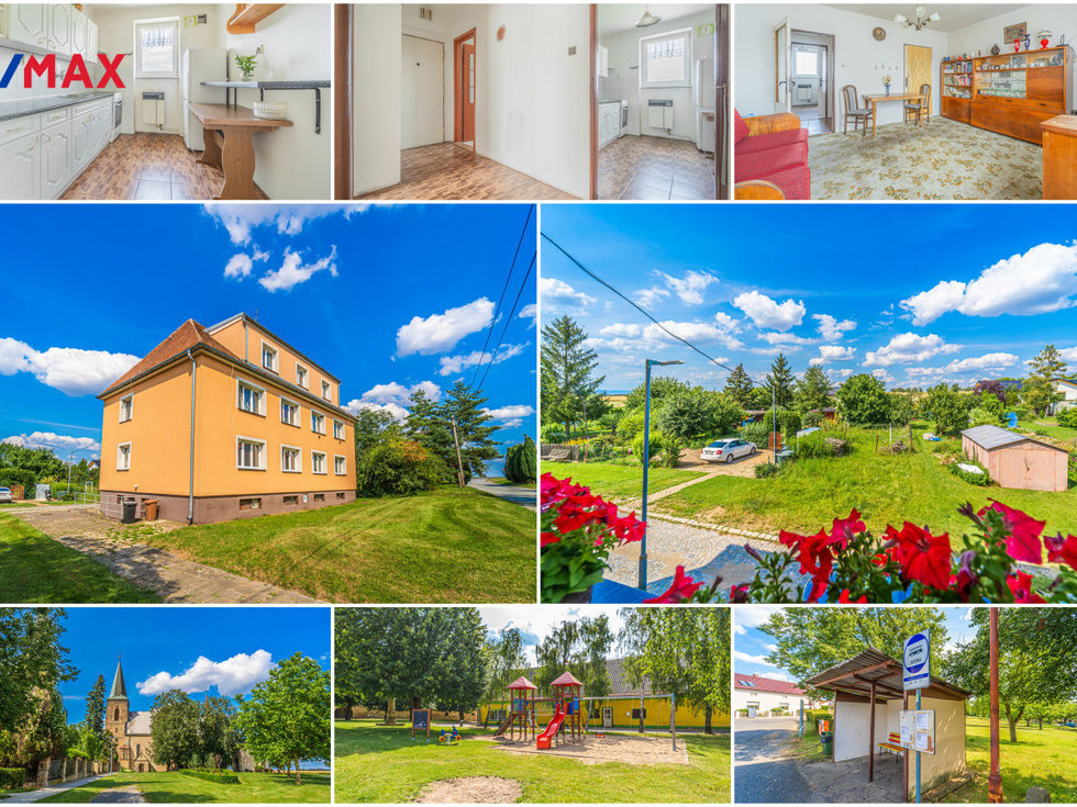 Prodej bytu 3+1 60 m², Martiněves