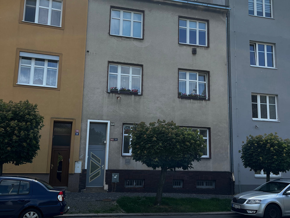 Pronájem bytu 2+1 56 m², Slaný