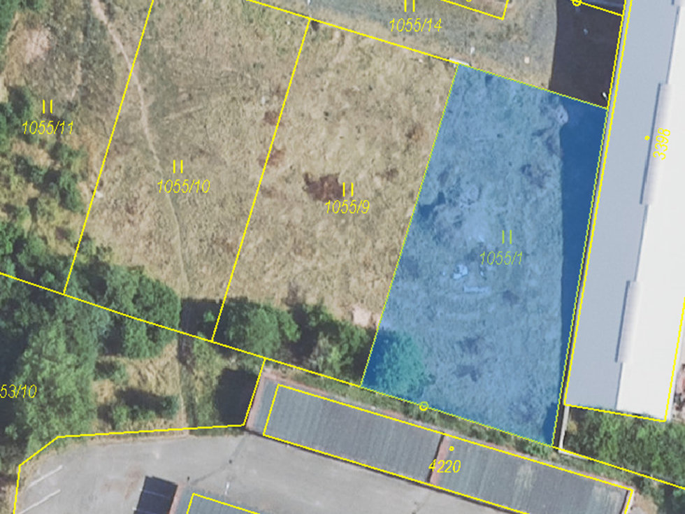 Prodej stavební parcely 964 m², Rakovník