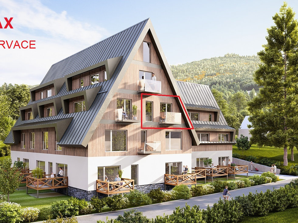 Prodej bytu 1+kk, garsoniery 35 m², Rokytnice nad Jizerou