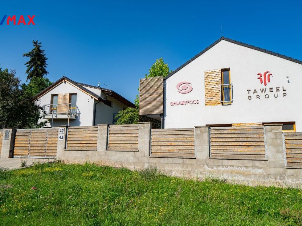 Prodej výrobního objektu 790 m², Slaný