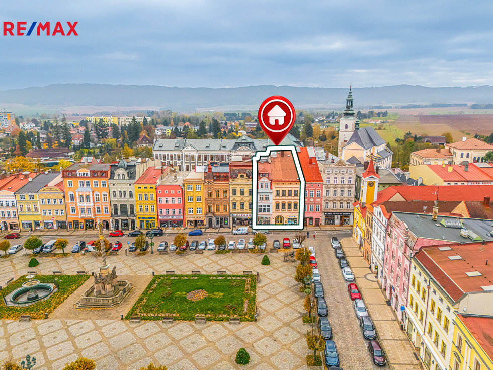 Prodej činžovního domu 957 m², Broumov