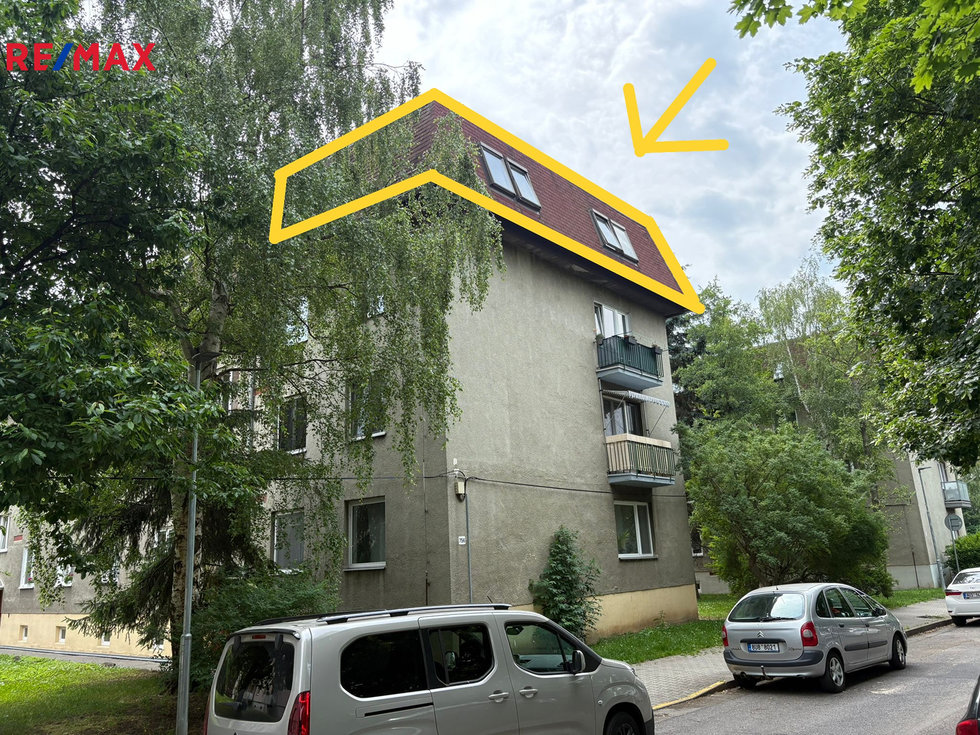Prodej bytu 2+1 53 m², Lovosice