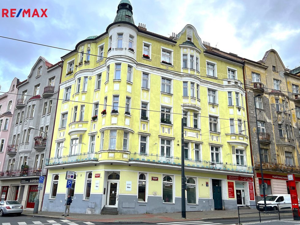 Pronájem bytu 3+kk 78 m², Praha