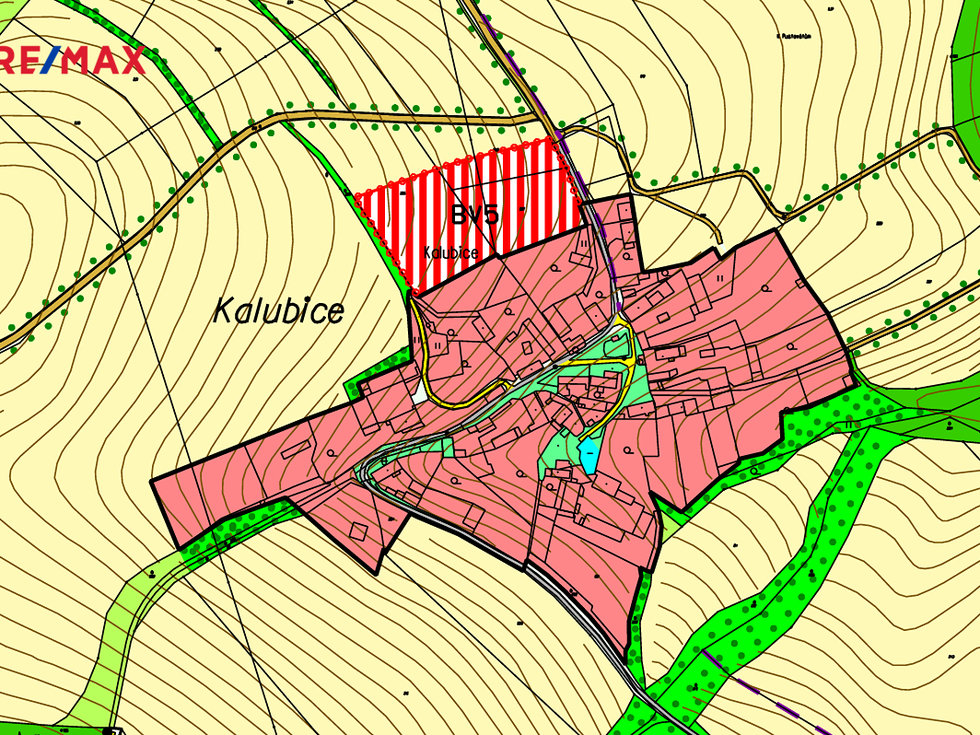 Prodej stavební parcely 1716 m², Velká Buková