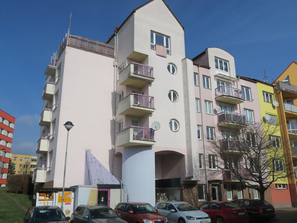 Prodej bytu 1+kk, garsoniery 37 m², Český Krumlov