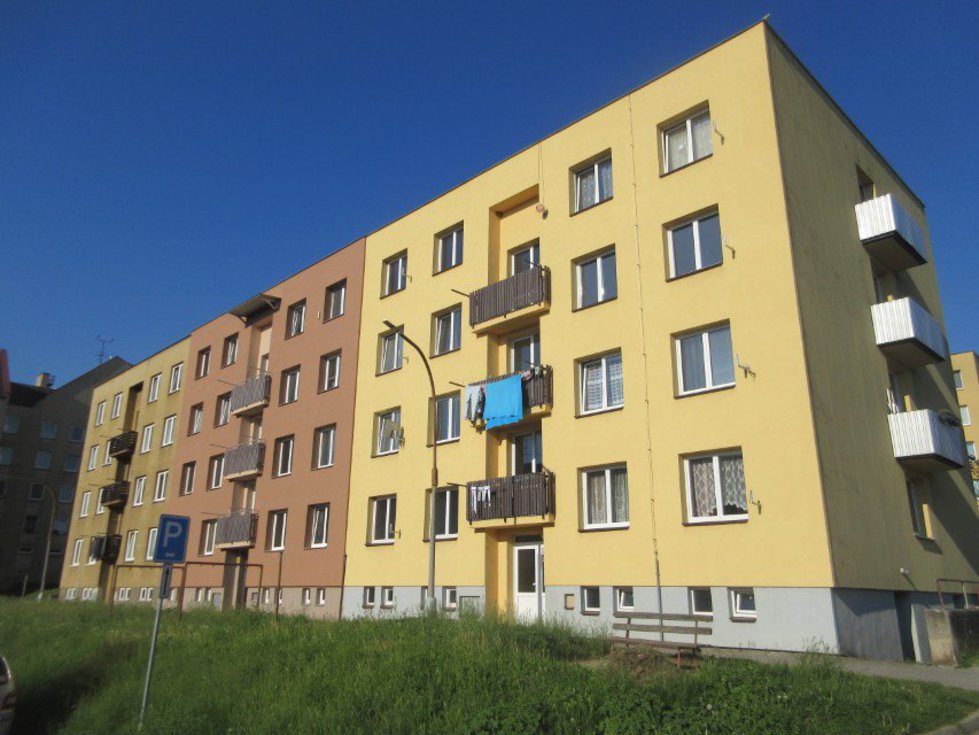 Prodej bytu 3+1 71 m², Protivín