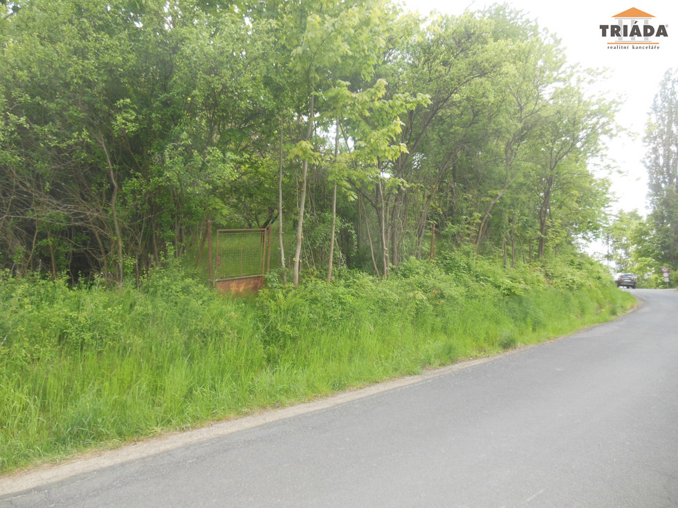 Prodej zahrady 861 m², Turnov