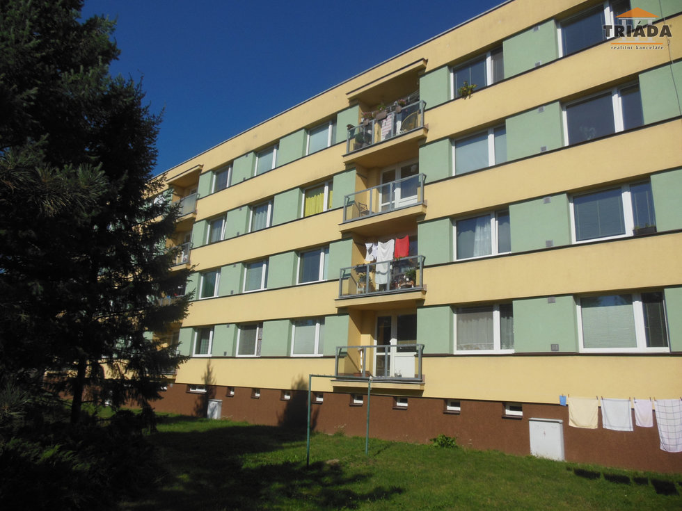 Prodej bytu 2+1 54 m², Turnov