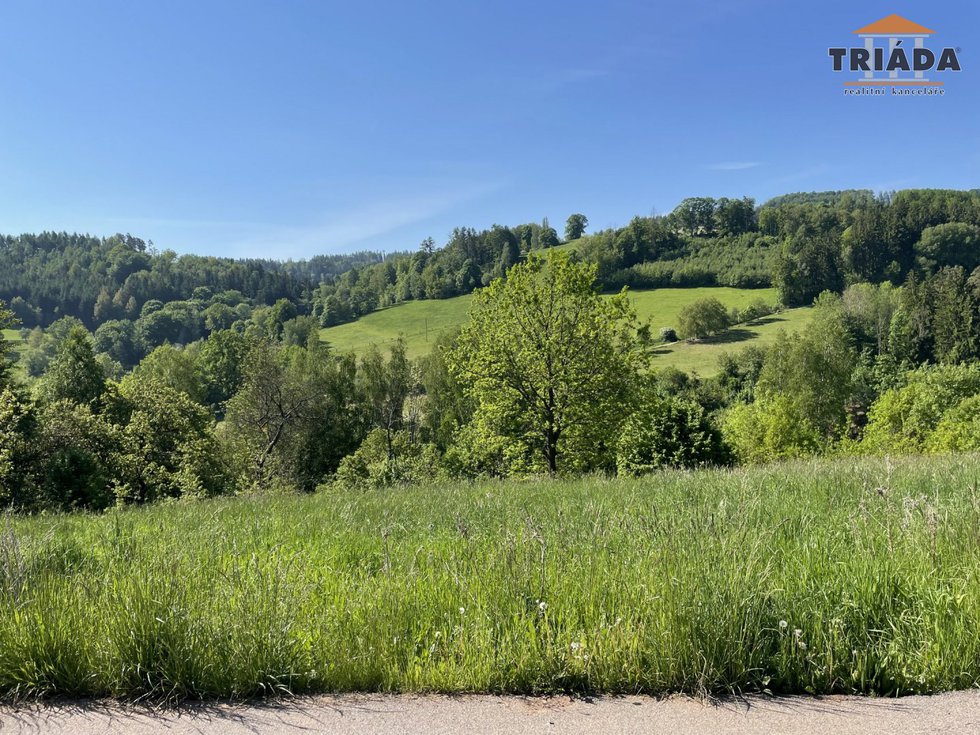 Prodej stavební parcely 3296 m², Slaná
