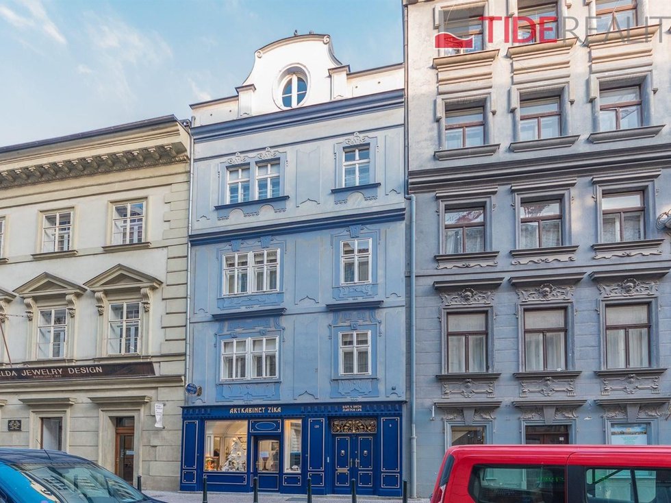 Pronájem bytu 3+kk 95 m², Praha