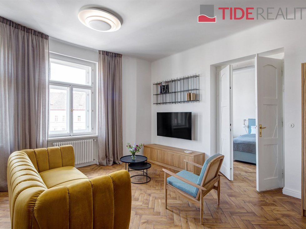 Pronájem bytu 3+kk 86 m², Praha