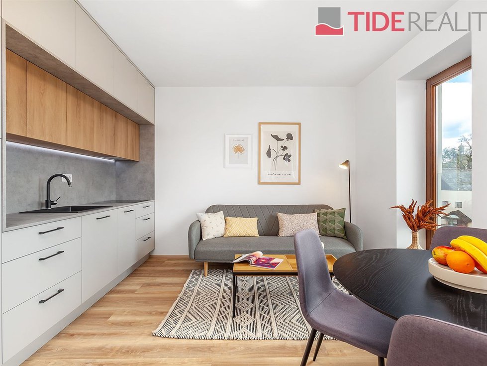 Prodej bytu 2+kk 43 m², Vrchlabí