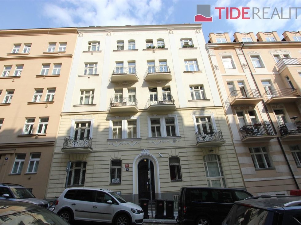 Pronájem bytu 3+1 120 m², Praha