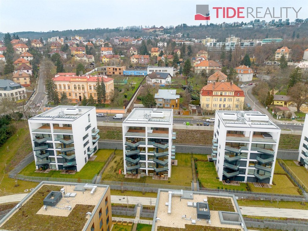 Prodej bytu 2+kk 52 m², Praha