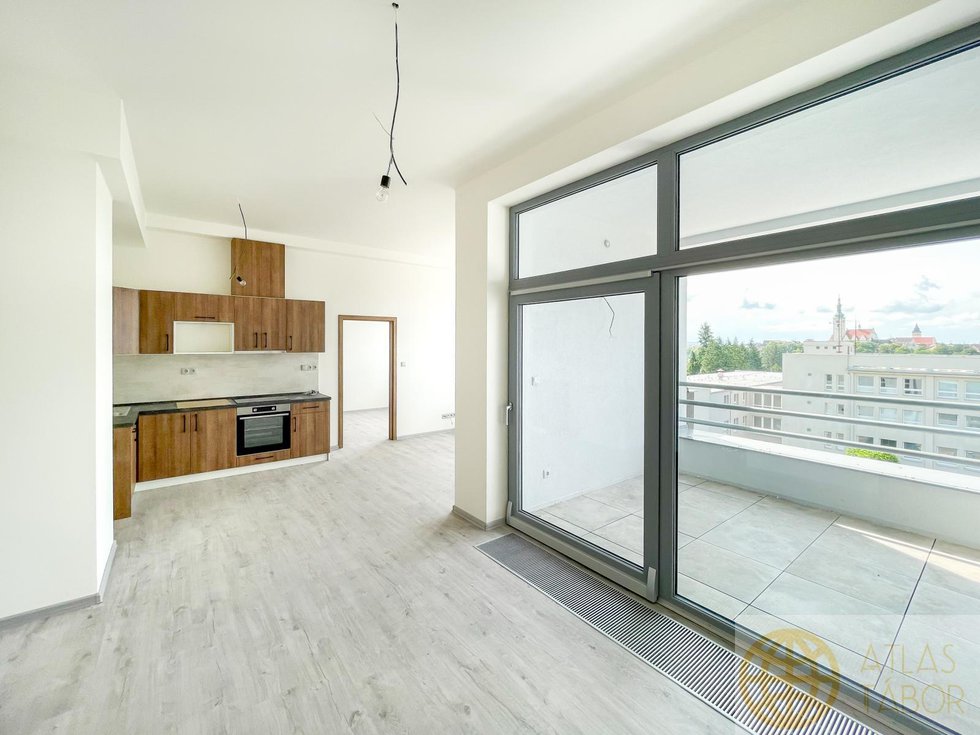 Pronájem bytu 3+kk 76 m², Tábor