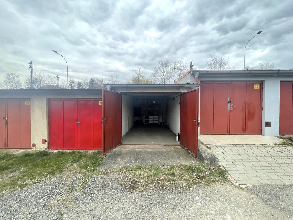 Pronájem garáže 18 m², Tábor