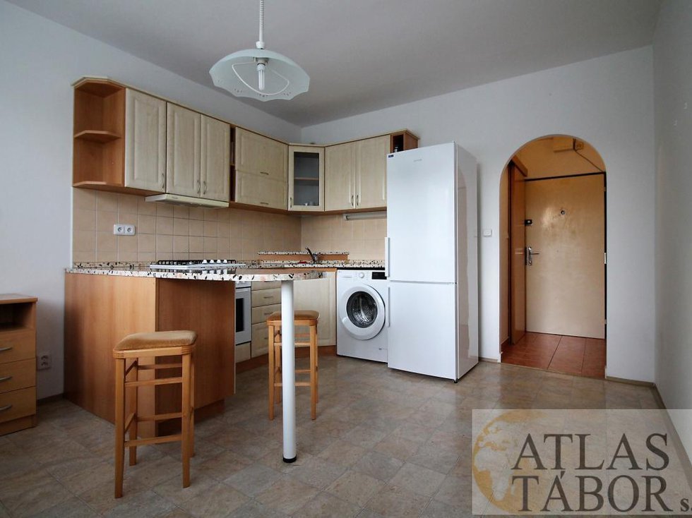 Pronájem bytu 1+1 39 m², Tábor