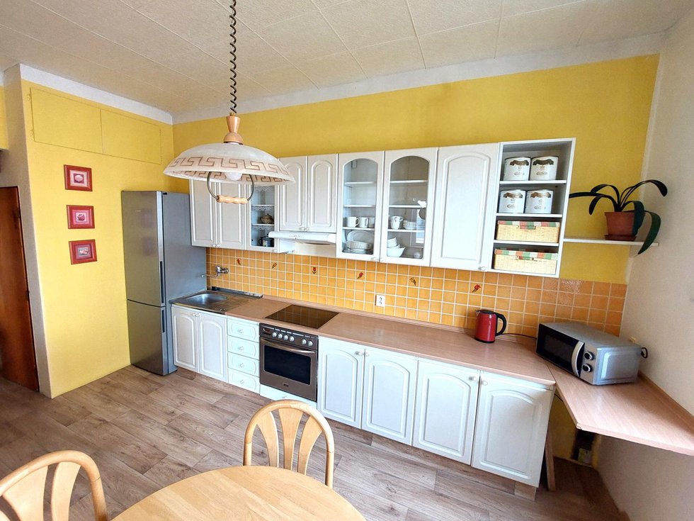 Pronájem bytu 2+1 55 m², Tábor