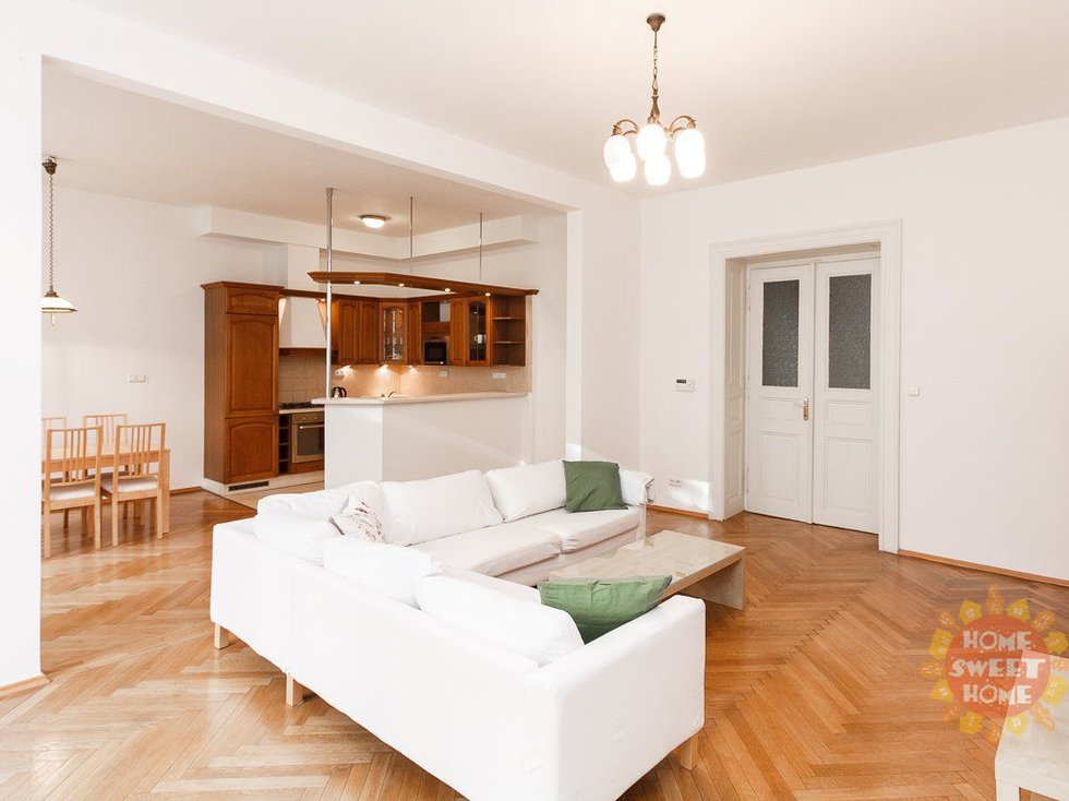 Pronájem bytu 3+kk 120 m², Praha