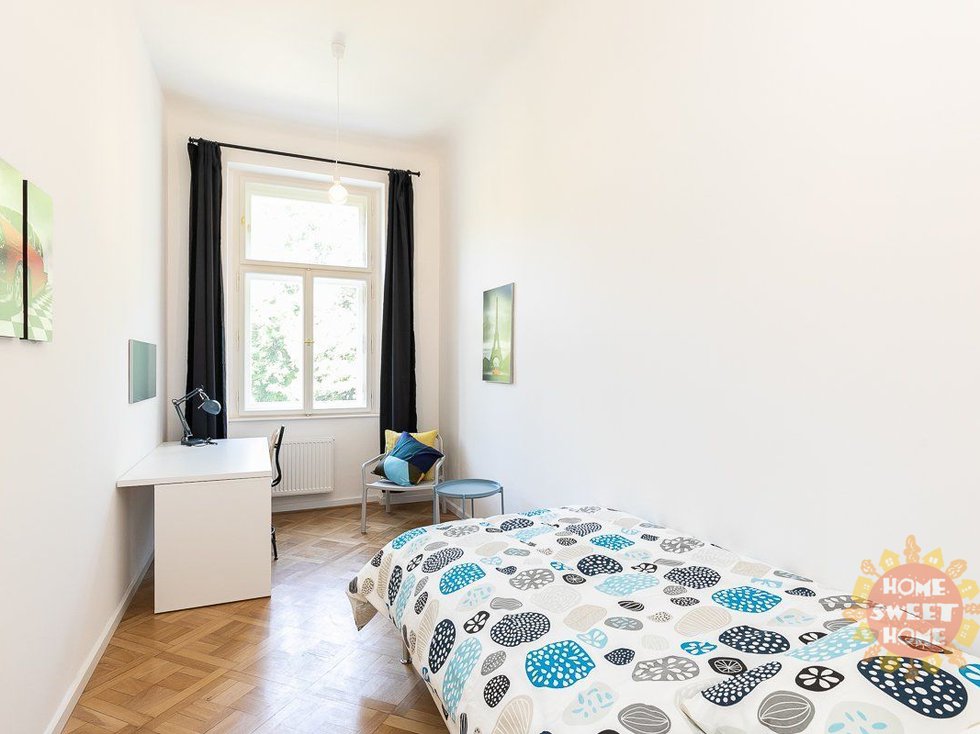 Pronájem pokoje 14 m², Praha
