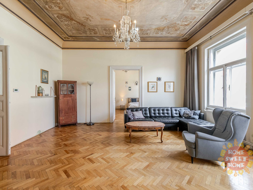 Pronájem bytu 3+1 120 m², Praha