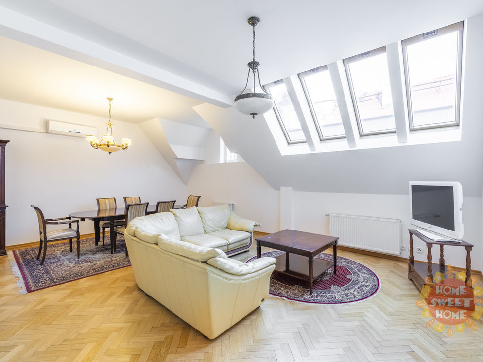 Pronájem bytu 3+kk 110 m², Praha