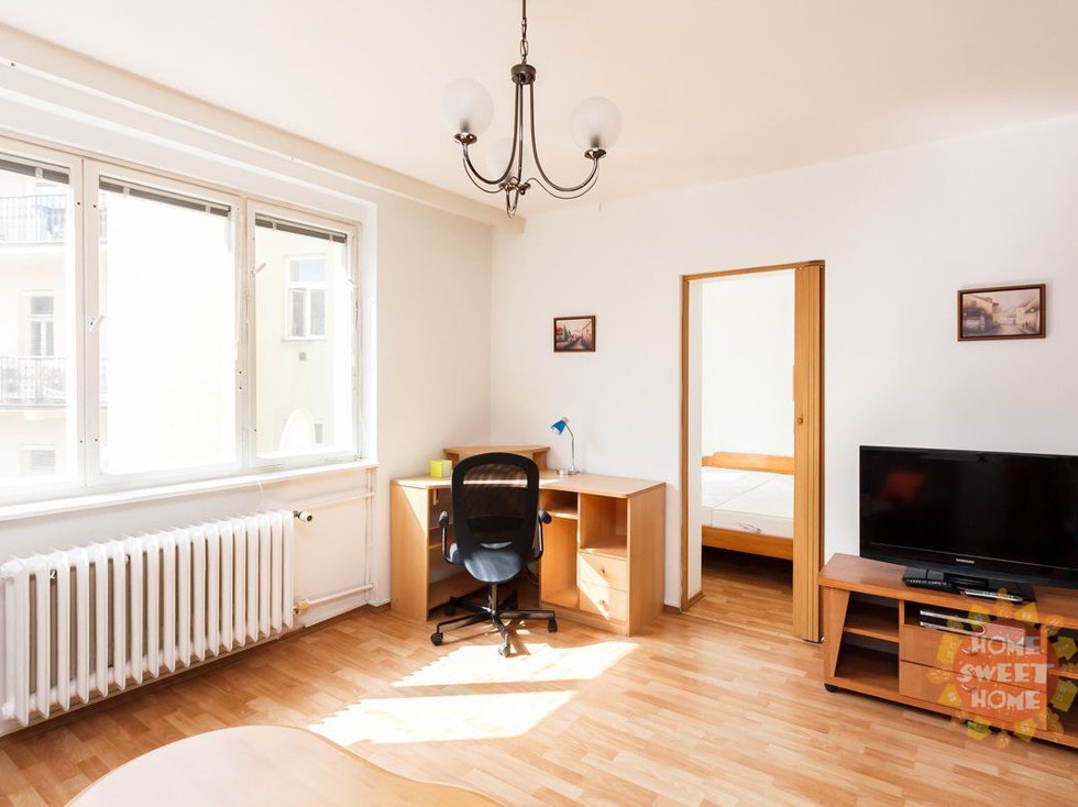 Pronájem bytu 2+kk 35 m², Praha