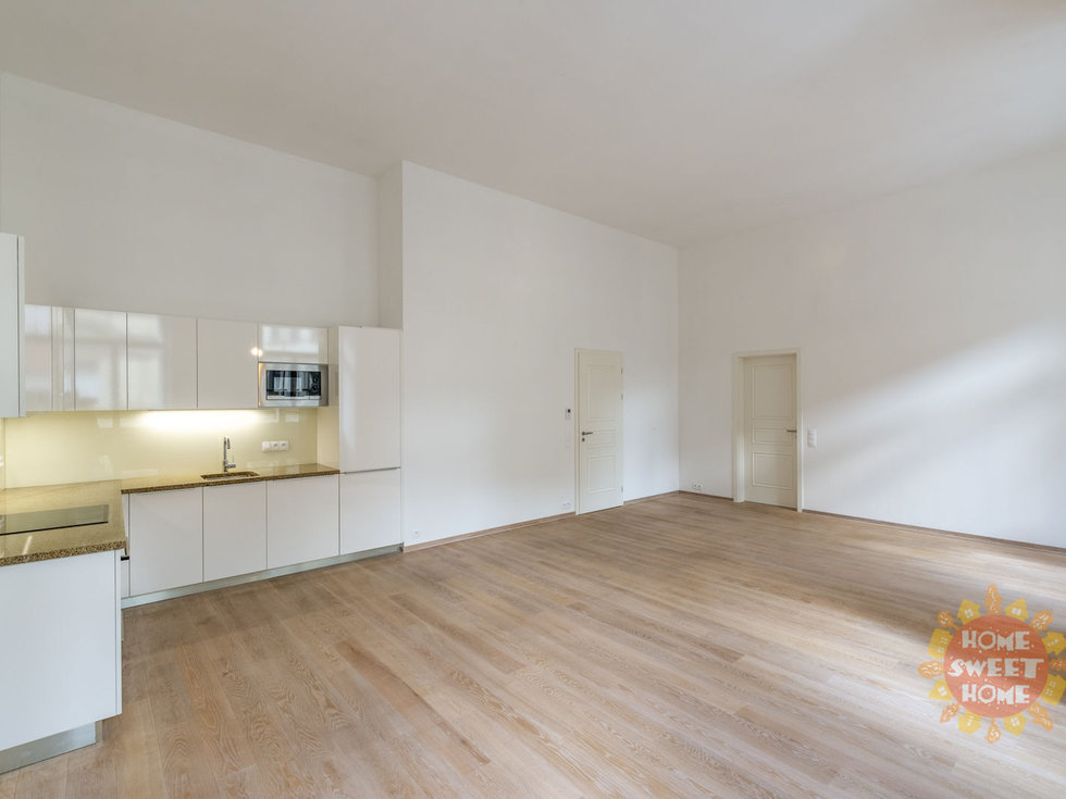 Pronájem bytu 3+kk 102 m², Praha